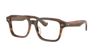 Das Bild zeigt die Oliver Peoples Fassung OV5562U 1753 leicht seitlich., Zubehor, Brillen, Sonnenbrille